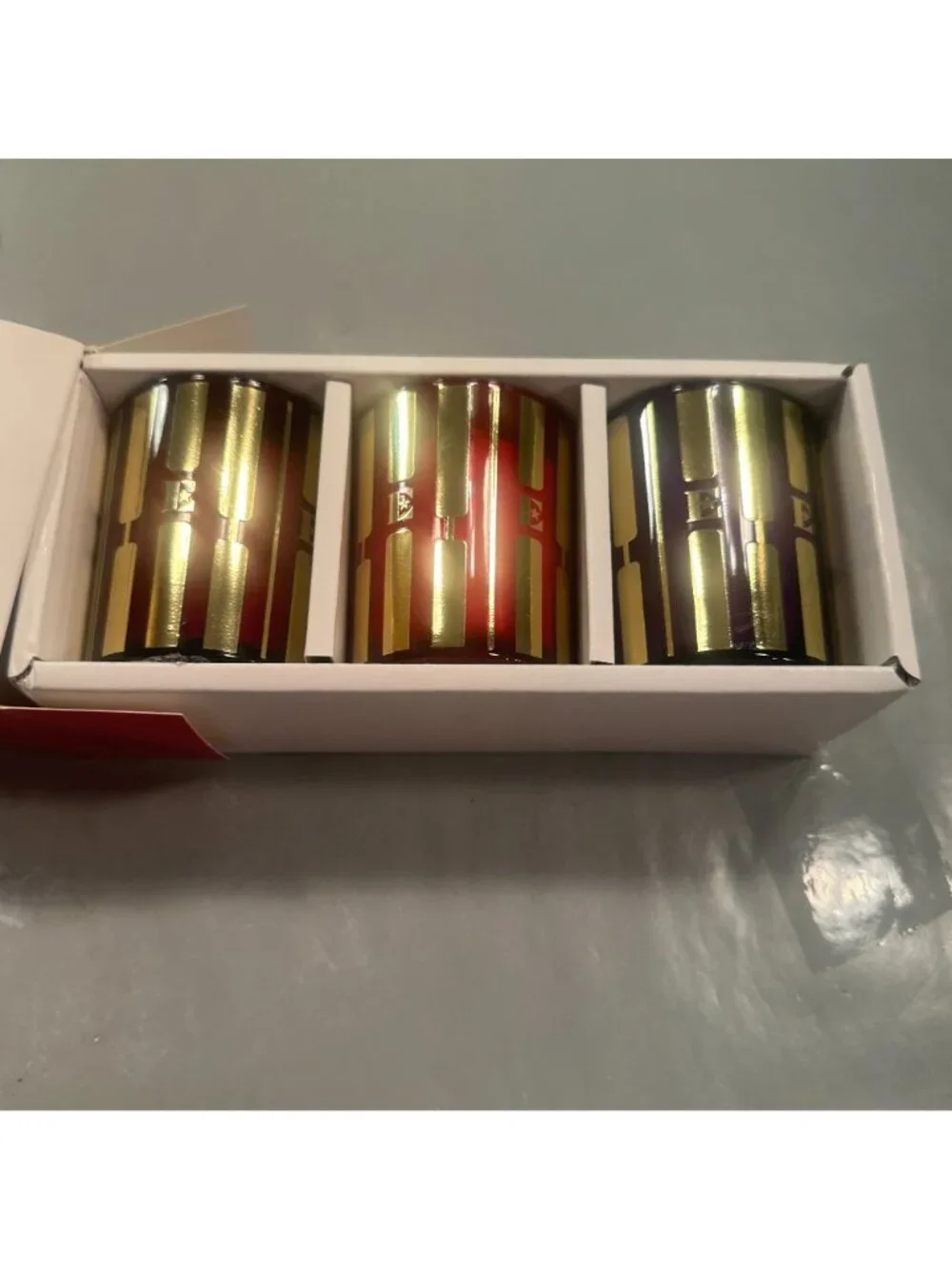 Elton John The Woodside Collection Set 3 Scented Candles Slatkin Essential Oils
